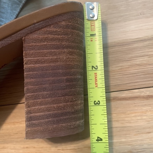 SAM Edelman Ennette Lace Up Open Toe Sling Back High Heel Booties Women’s 7 - Picture 6 of 14